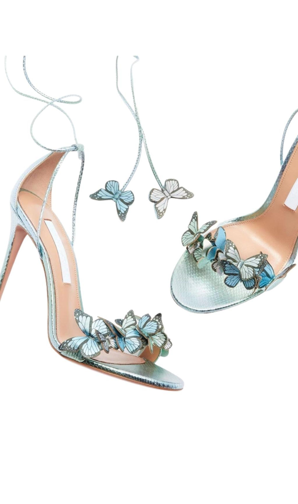 Butterfly Stiletto High Heels