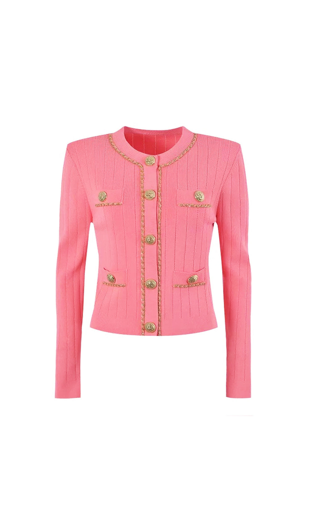 Elsa Long Sleeve Knit Cardigan