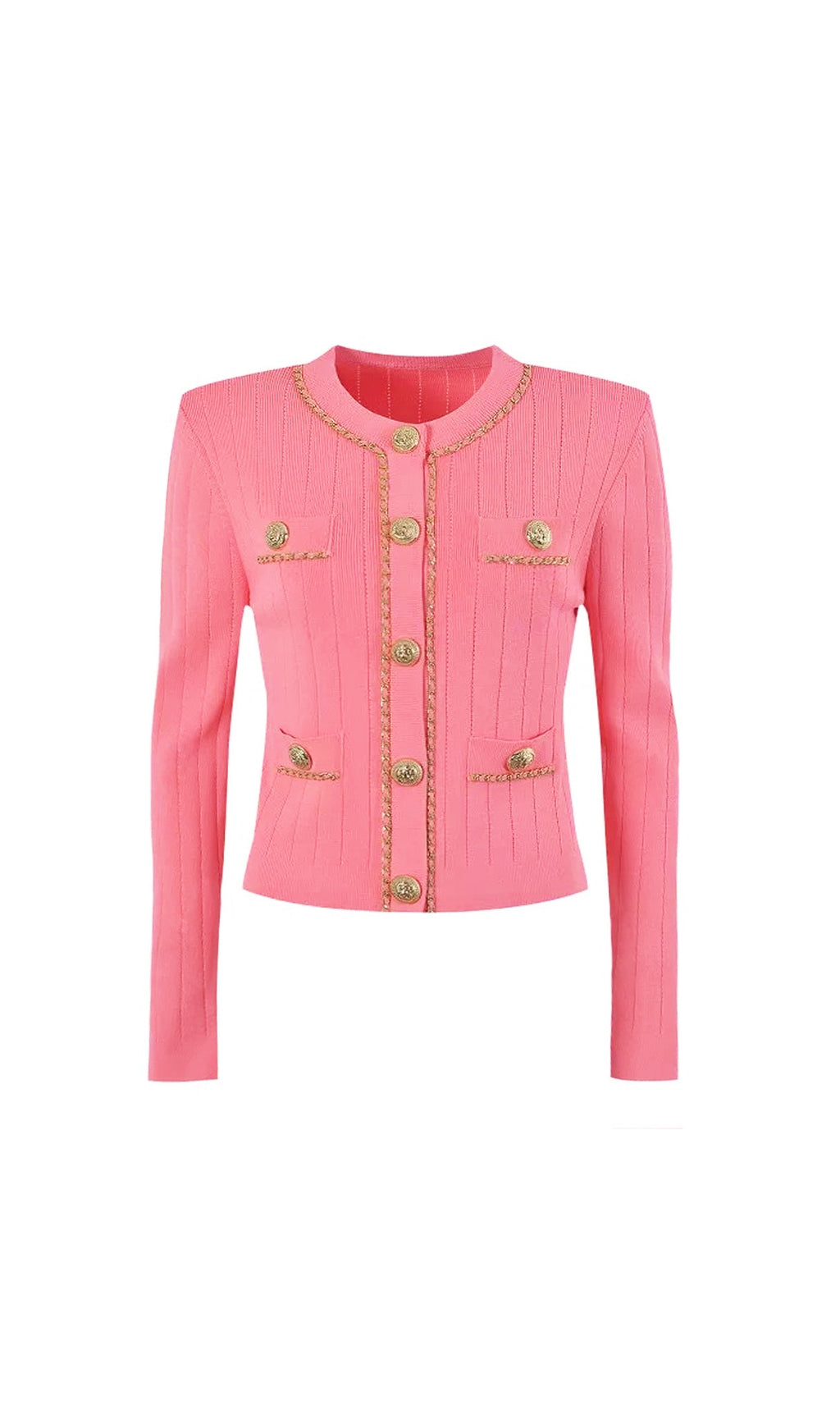 Elsa Long Sleeve Knit Cardigan