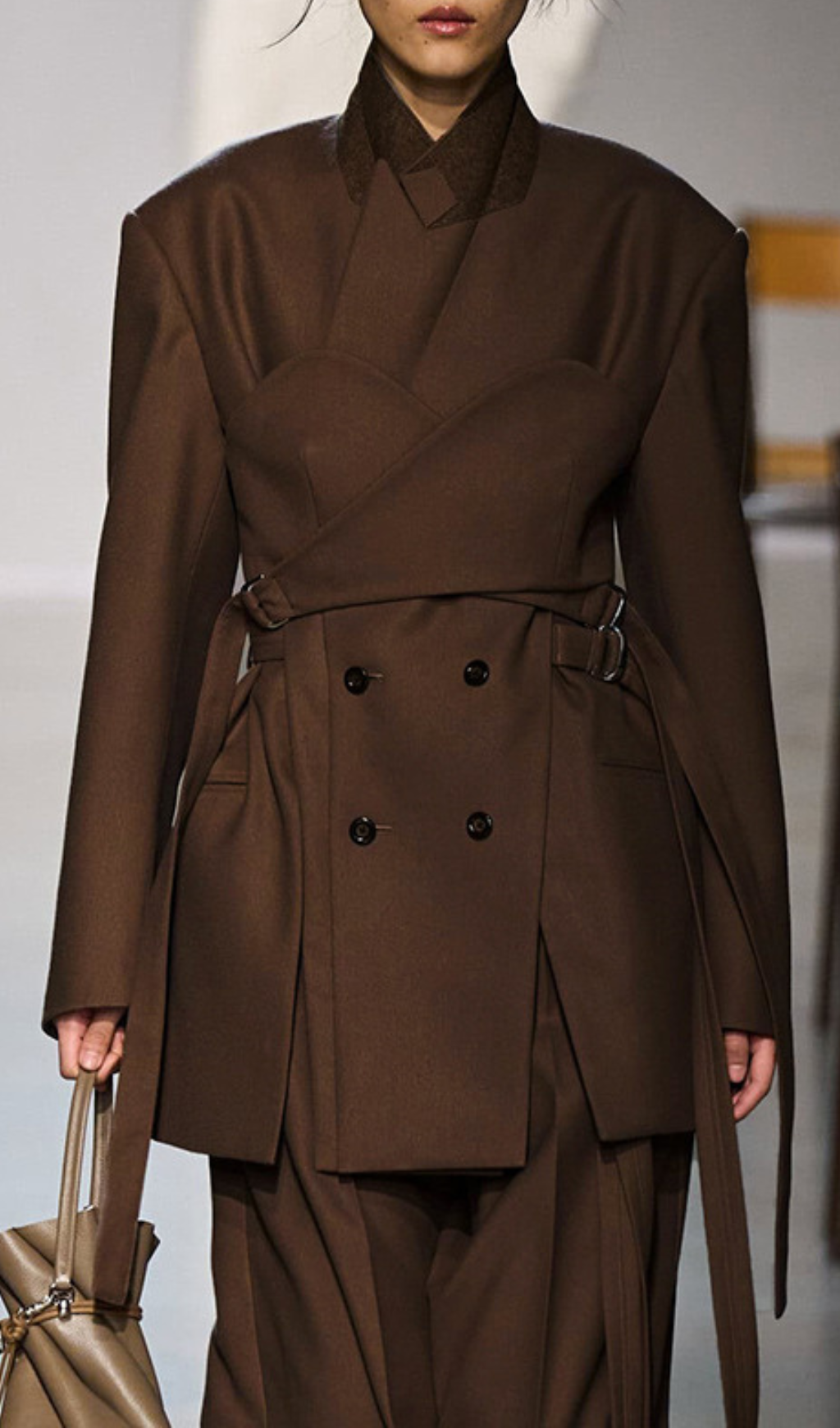 Gitel Brown Blazer
