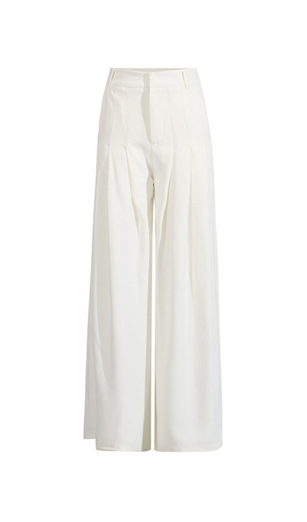 Doruk White Embellished Two-Piece Set