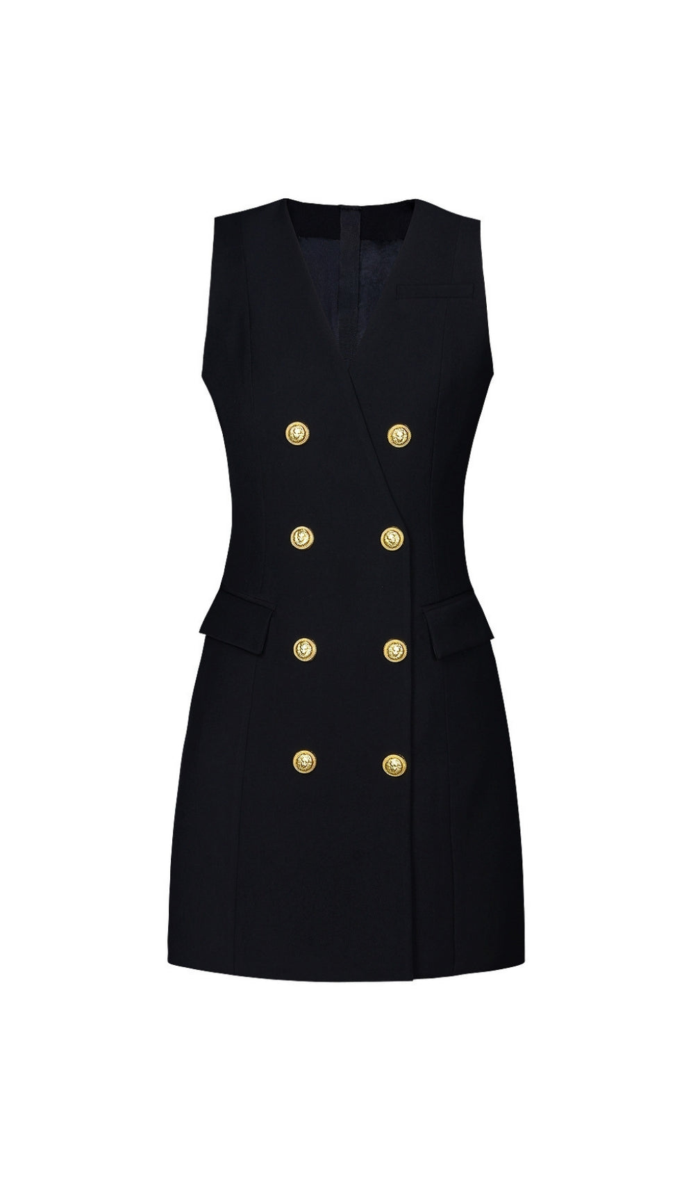 Eisheth Sleeveless Mini Dress