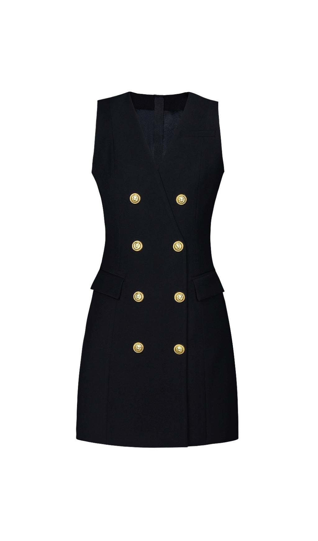 Eisheth Sleeveless Mini Dress