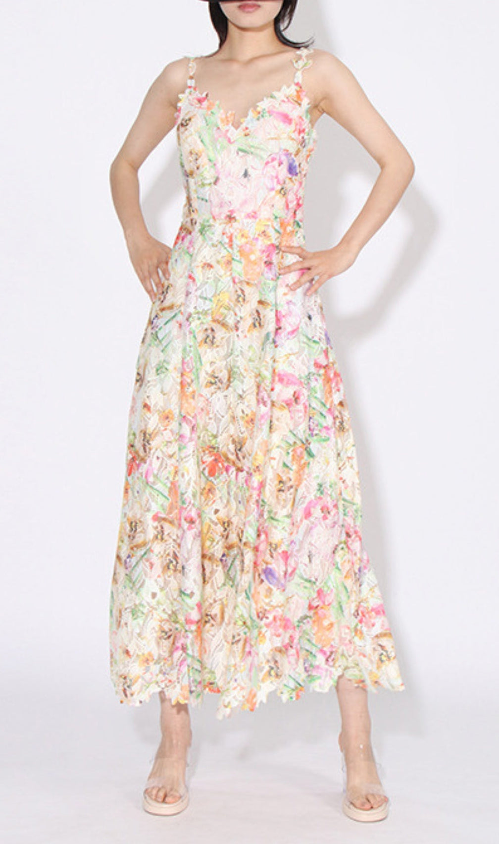 Asasia Floral Maxi Dress