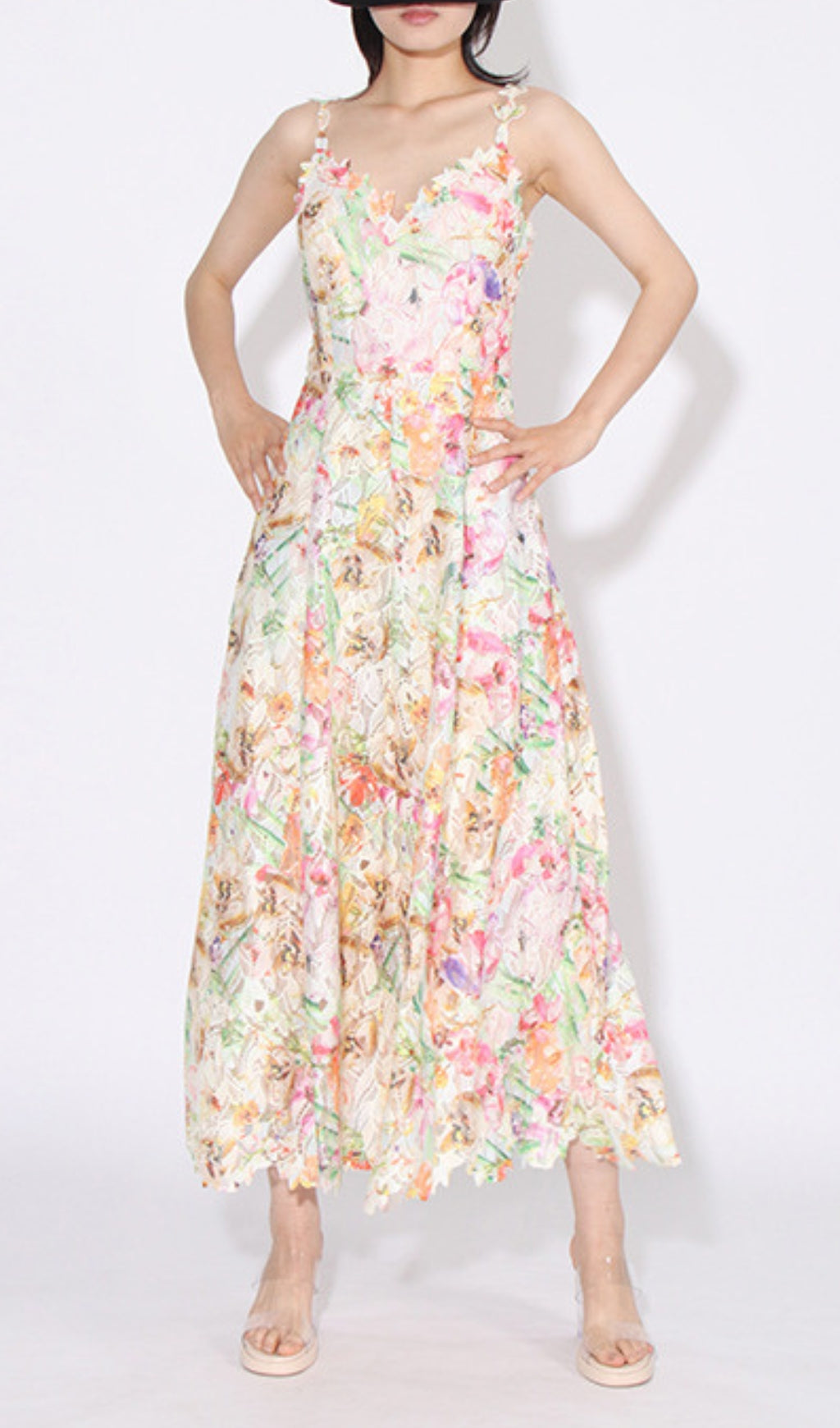 Asasia Floral Maxi Dress