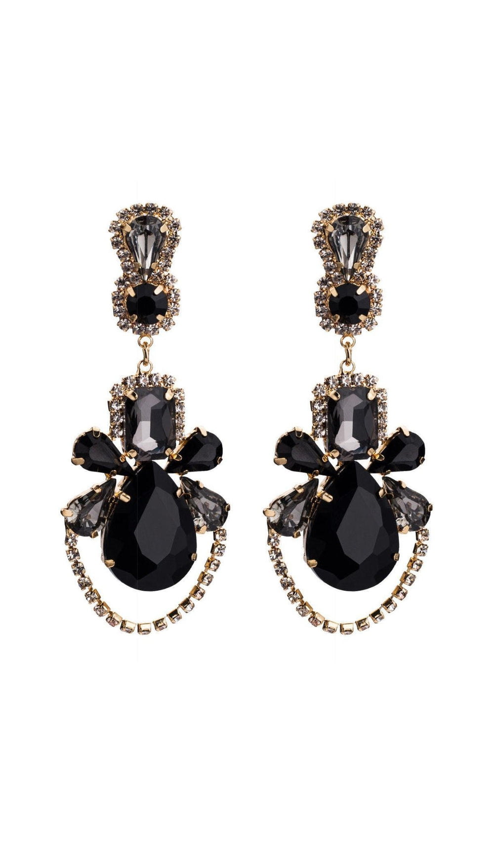 Adona Gem Drop Earrings