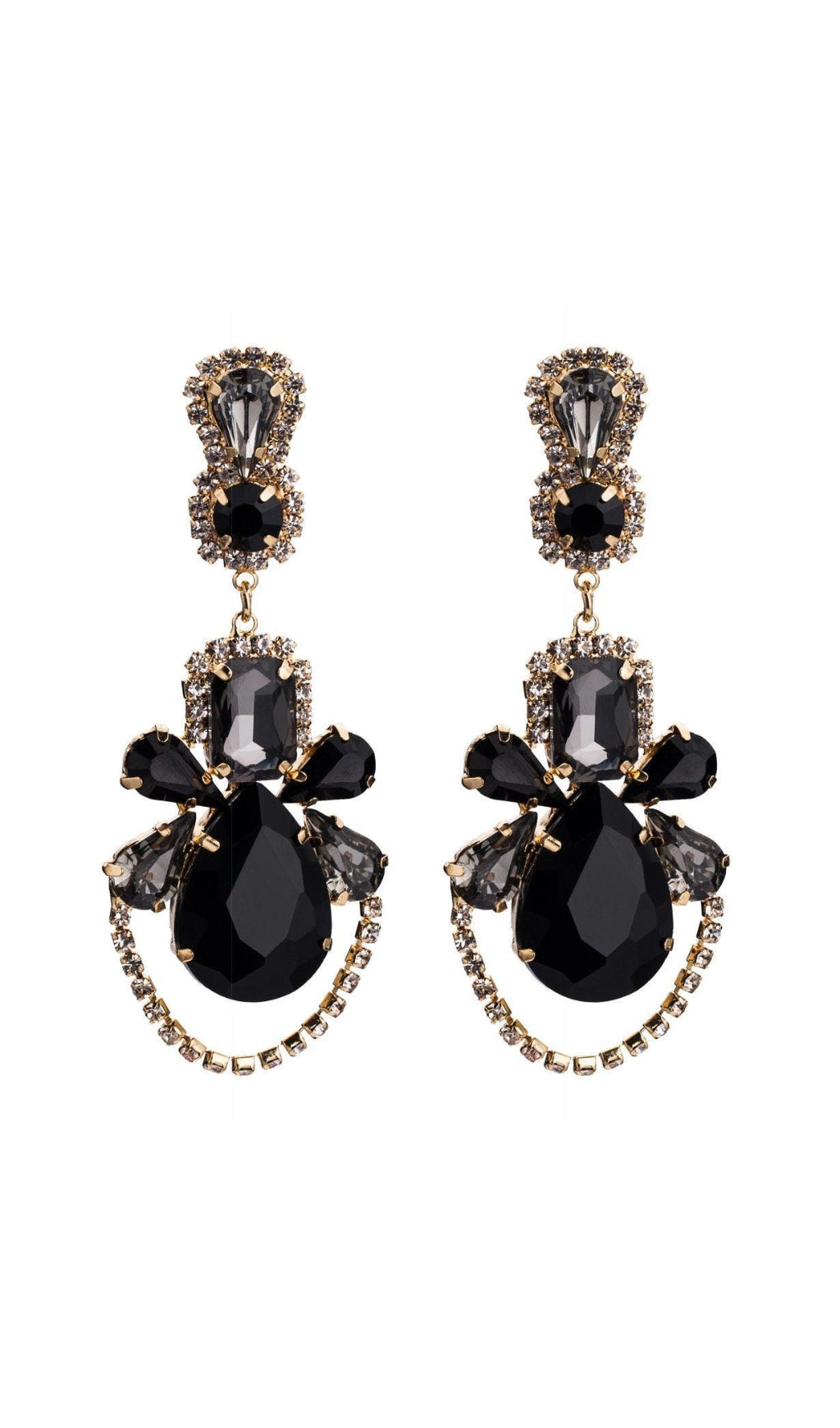 Adona Gem Drop Earrings