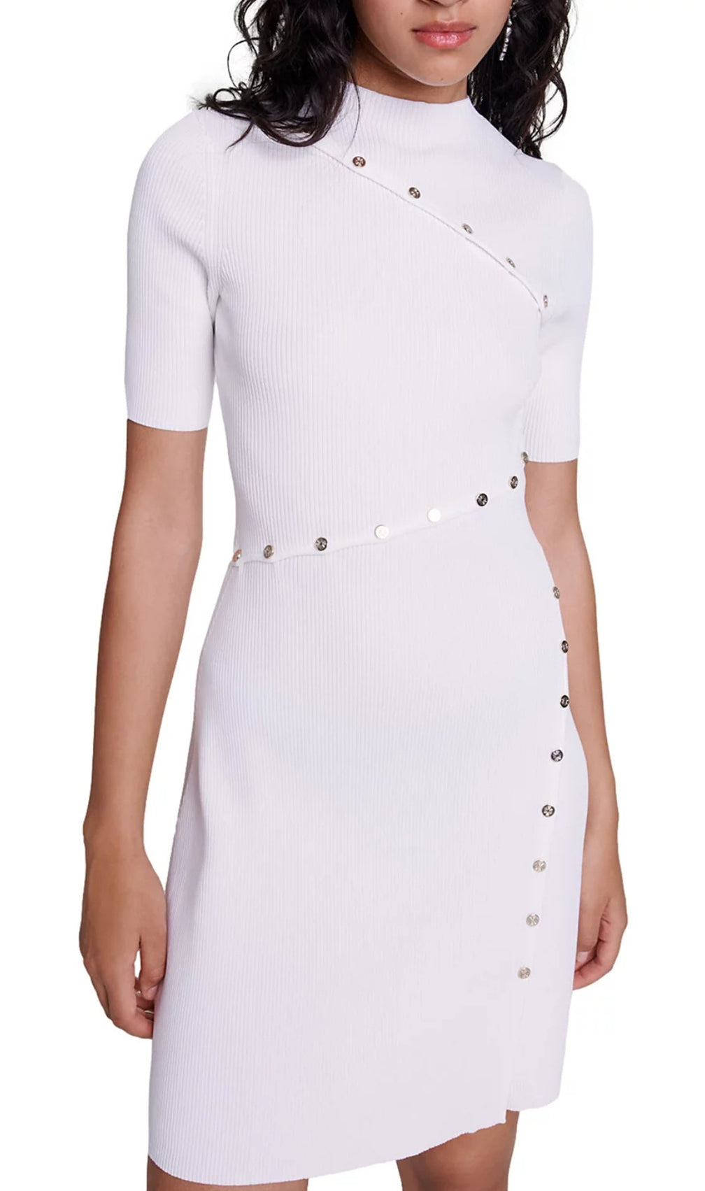 Rellier Short Sleeve Dress