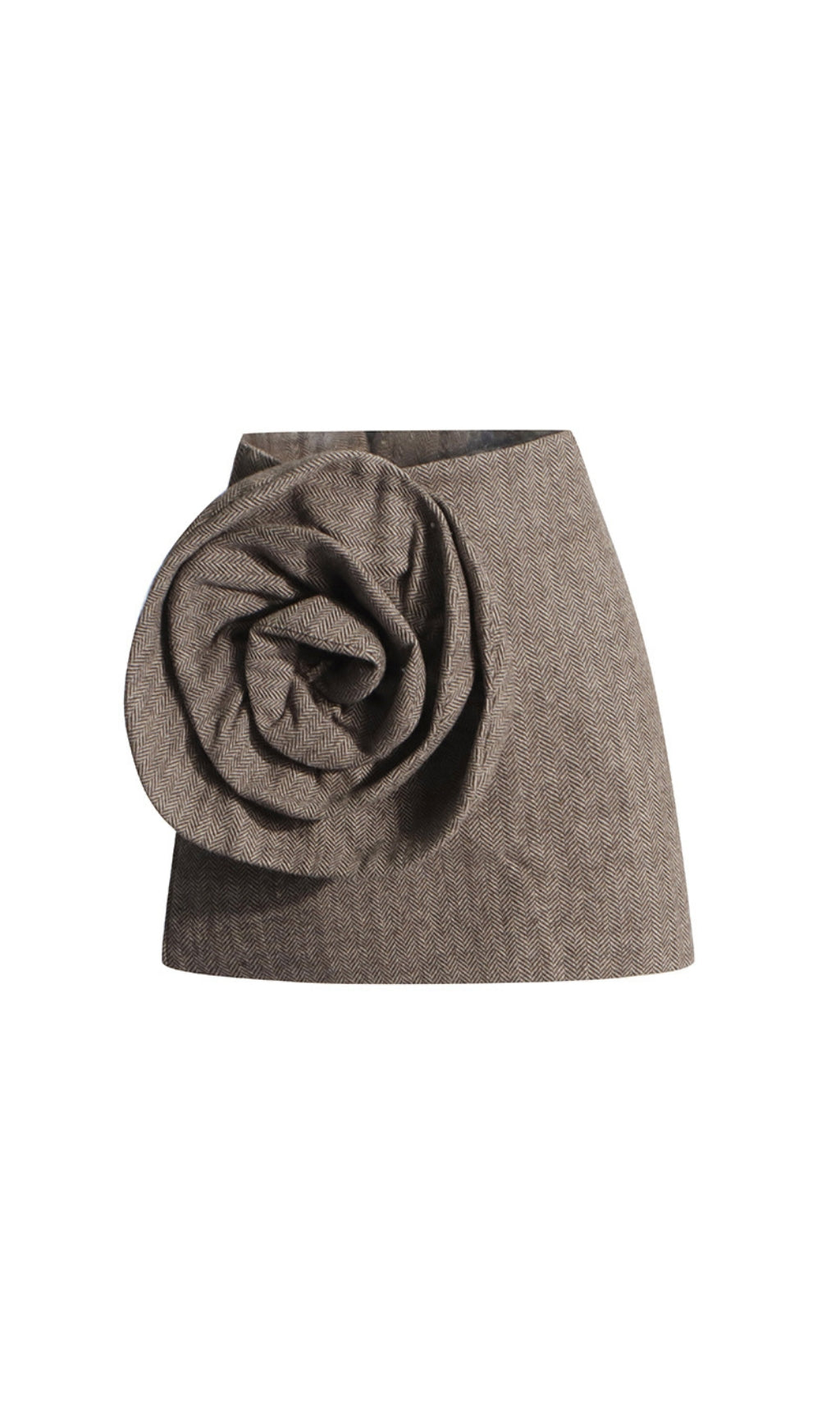 Andarta 3D Flower Mini Skirt