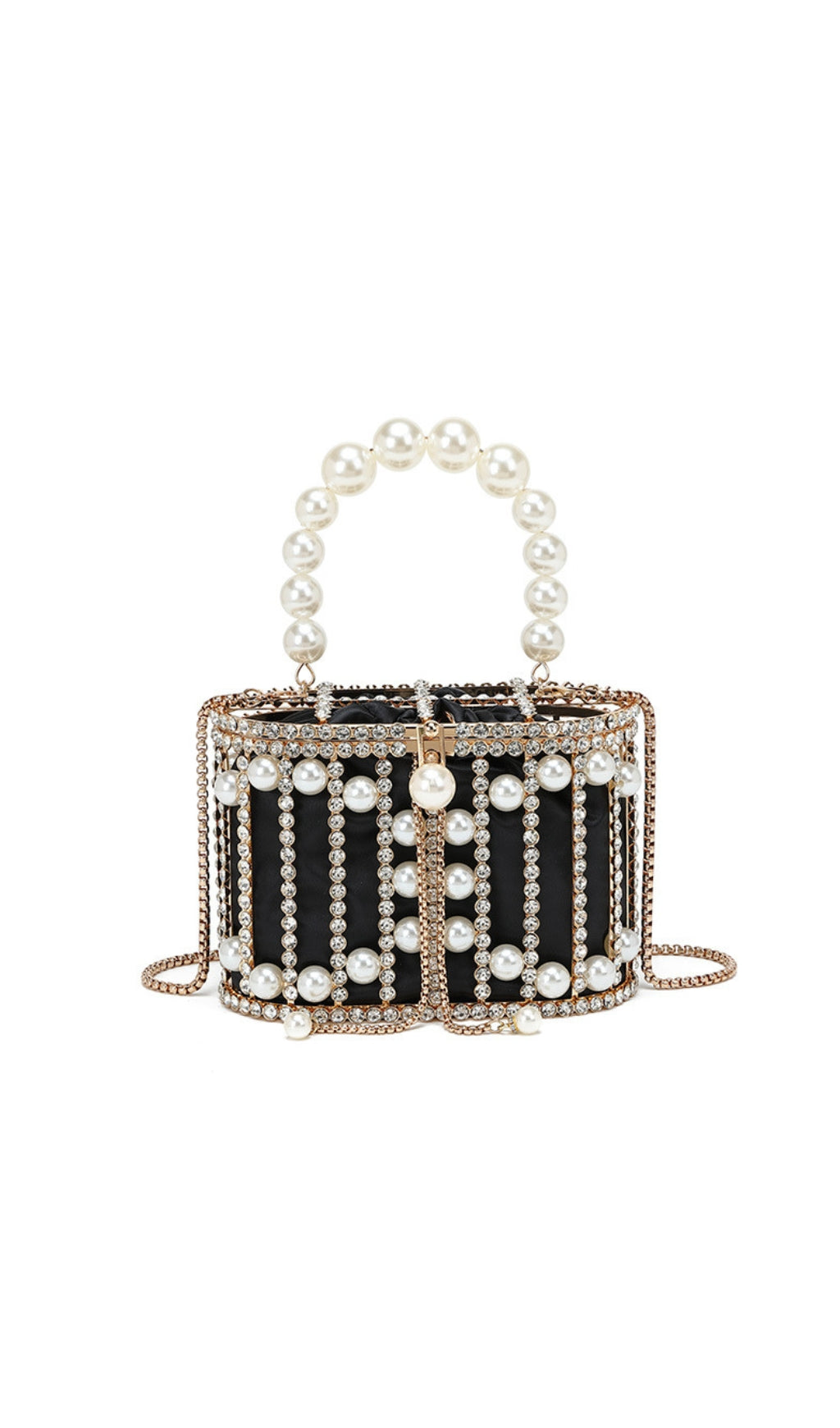 Ditza Pearl Handbag