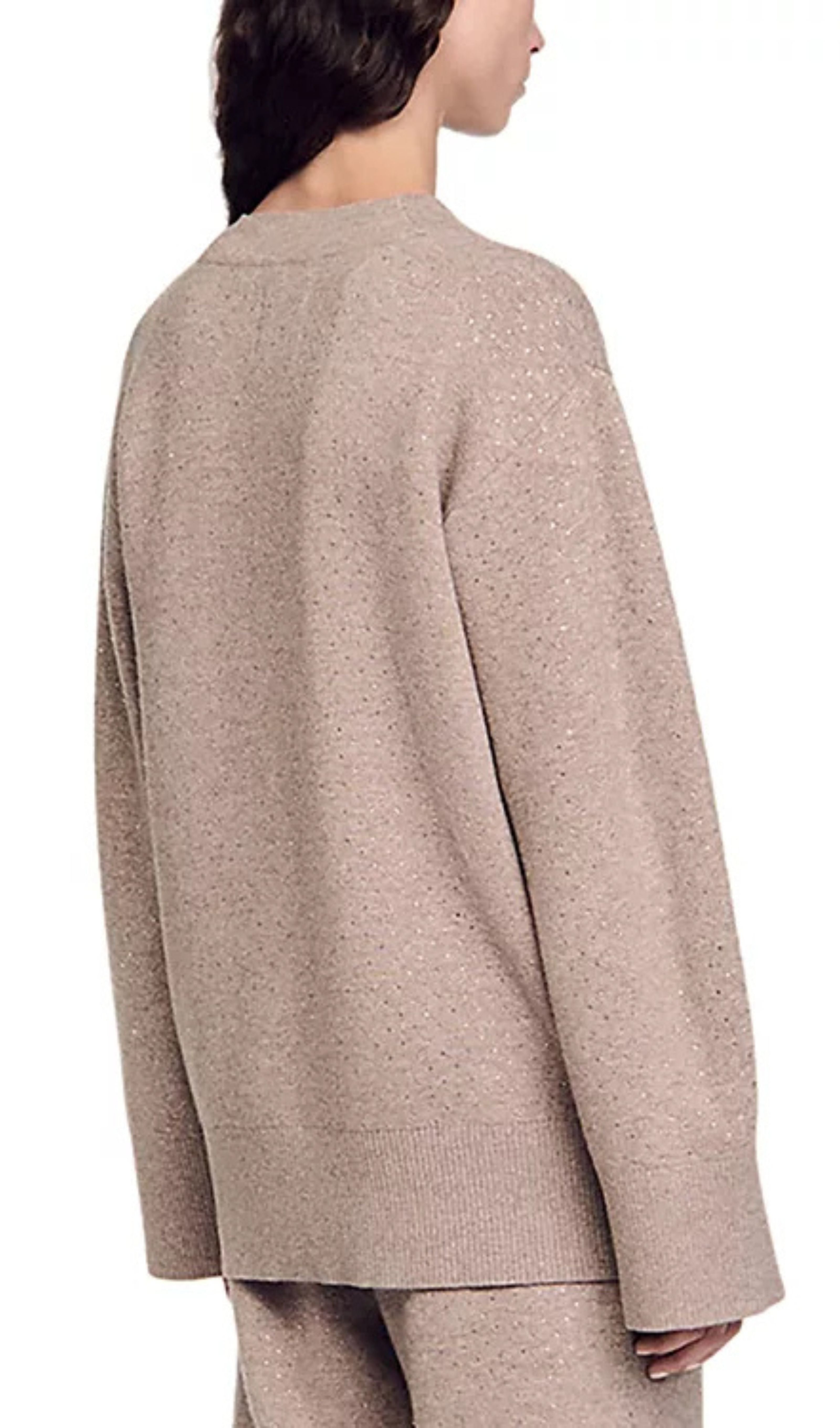 Vaddy Embellished Cardigan