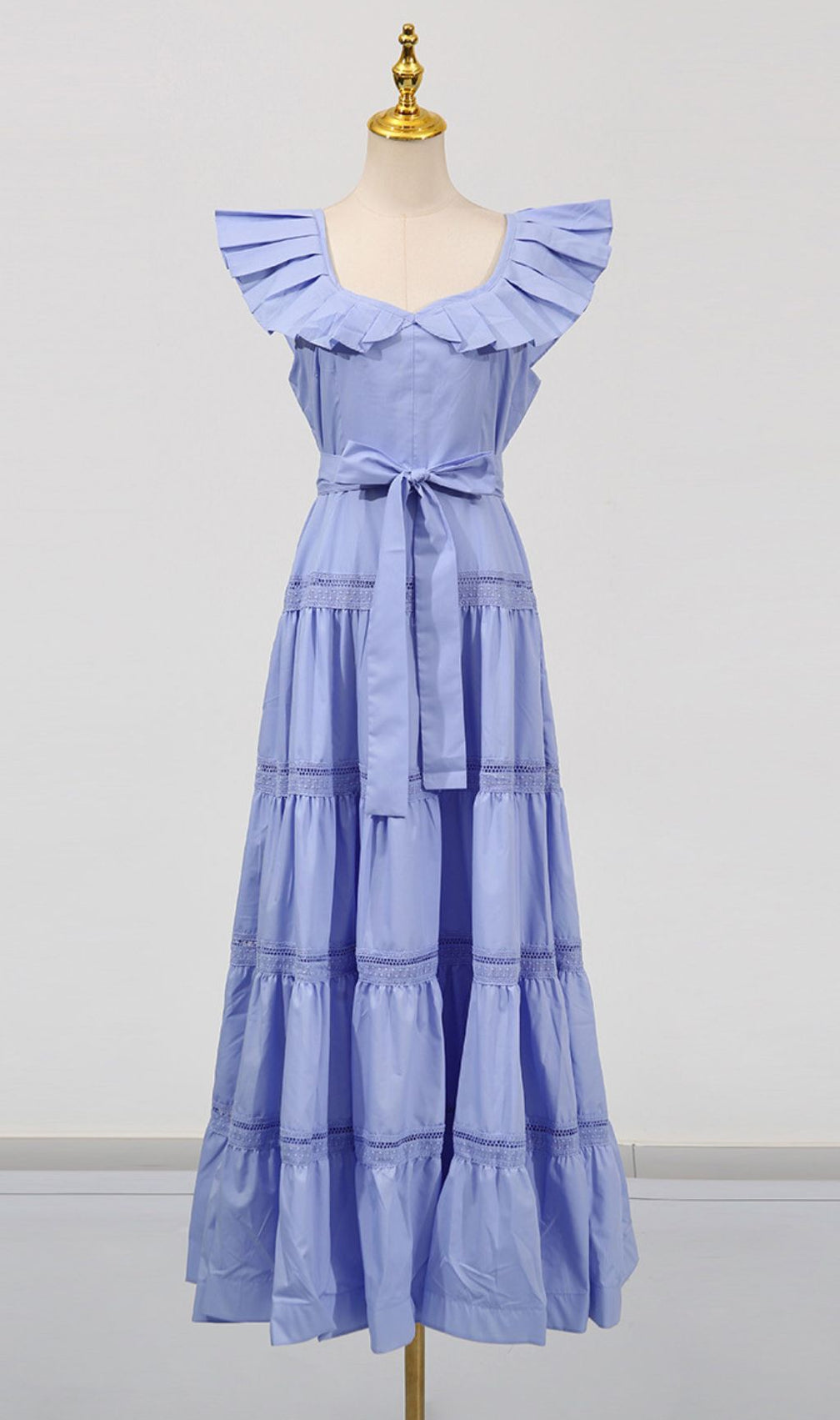 Farida Sleeveless Midi Dress