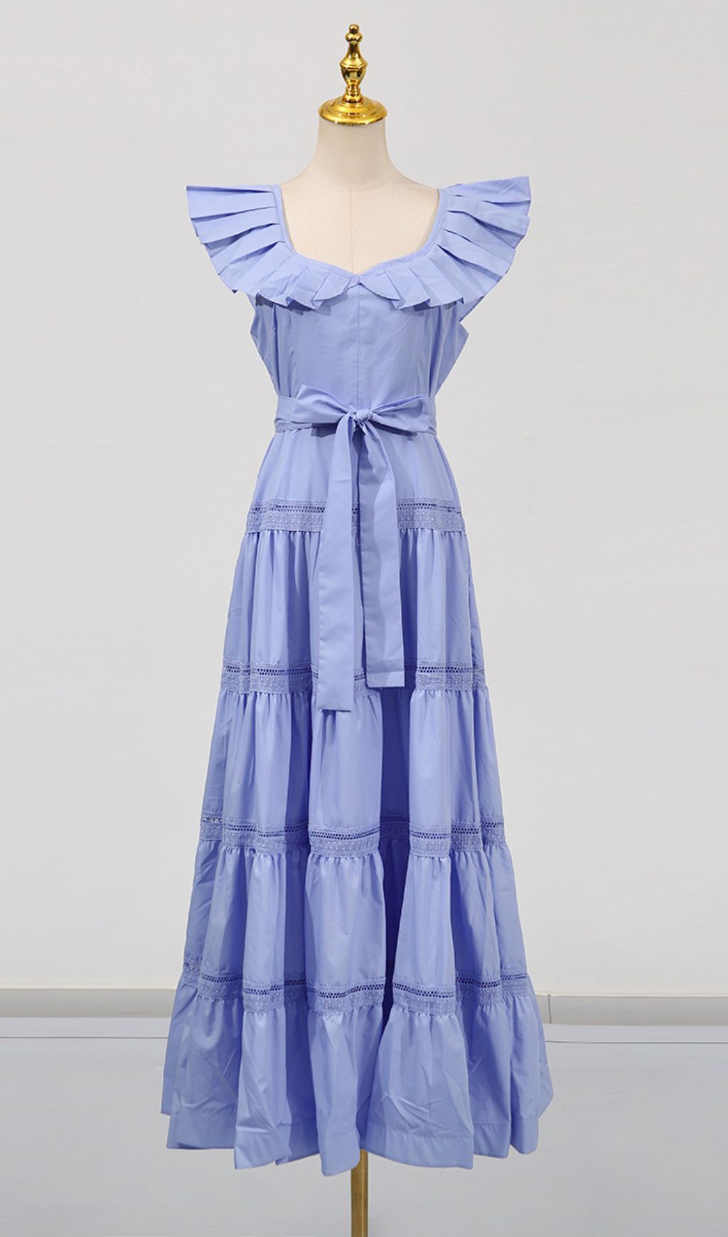 Farida Sleeveless Midi Dress