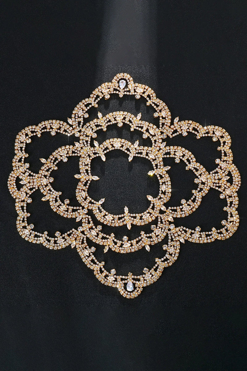 Dayanna Diamond Floral Hairband