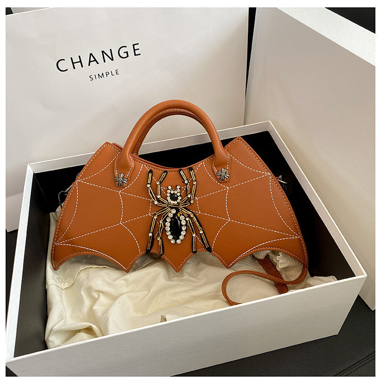 Cobweb Crystal Clutch