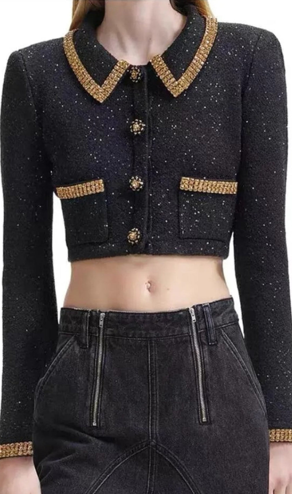 Annabell Knit Skirt Set