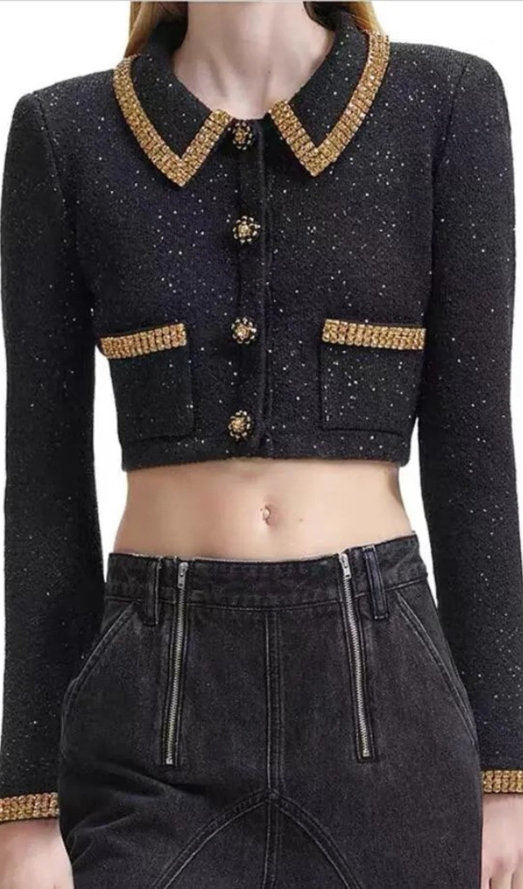 Annabell Knit Skirt Set