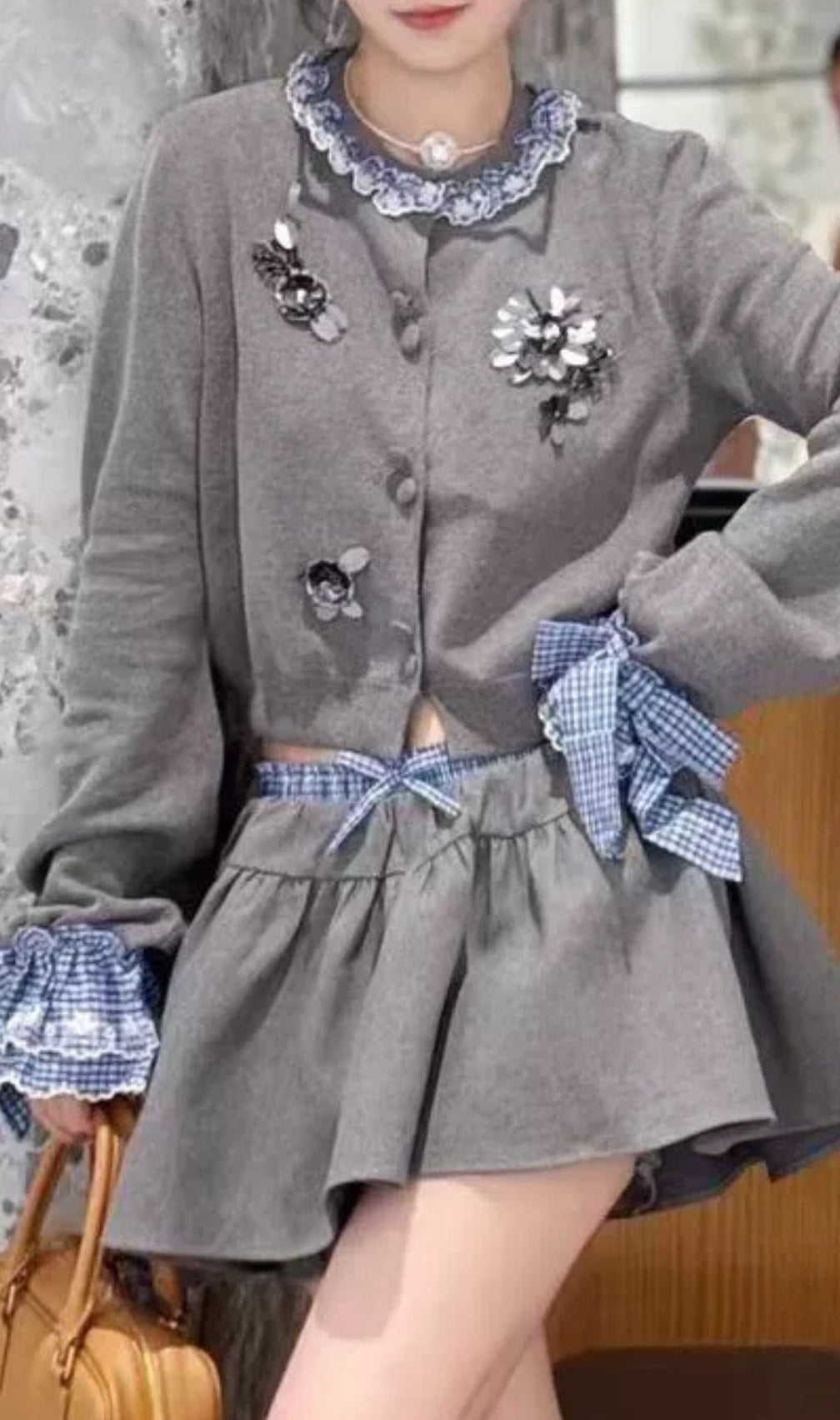 Hamish Embellished Cardigan