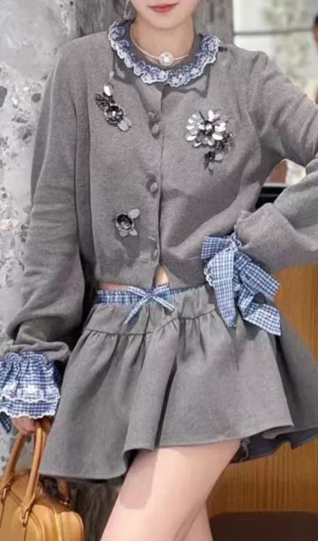 Hamish Embellished Cardigan