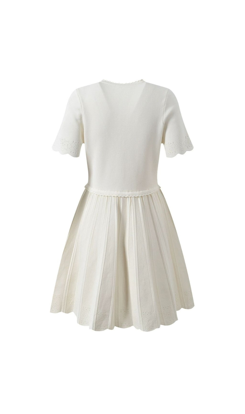 Short Knit Dress