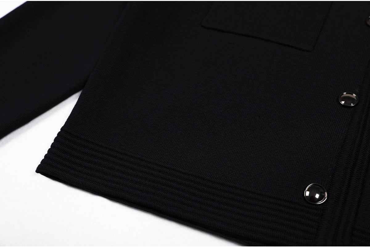 Ewa Pearl Knit Cardigan