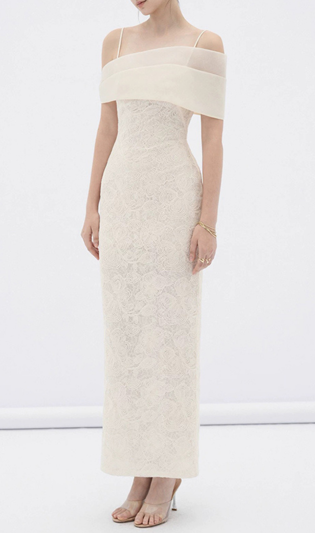 Gada Off-Shoulder Maxi Dress