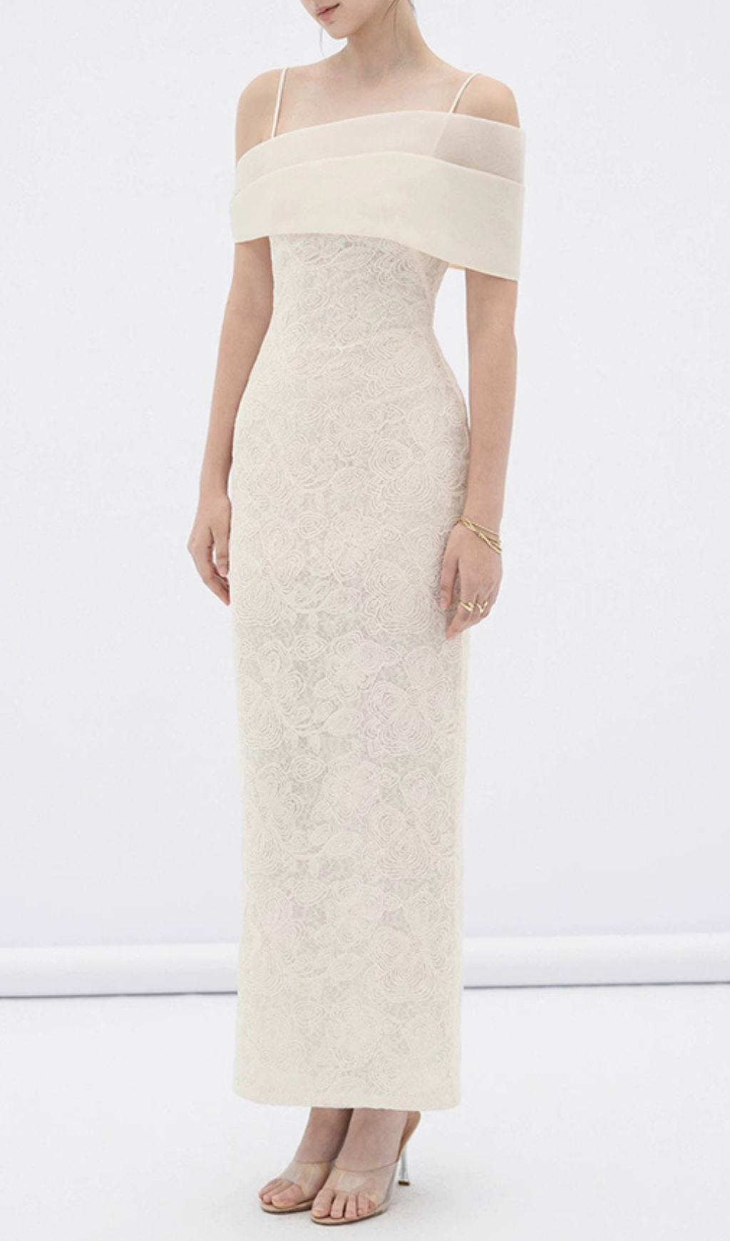 Gada Off-Shoulder Maxi Dress