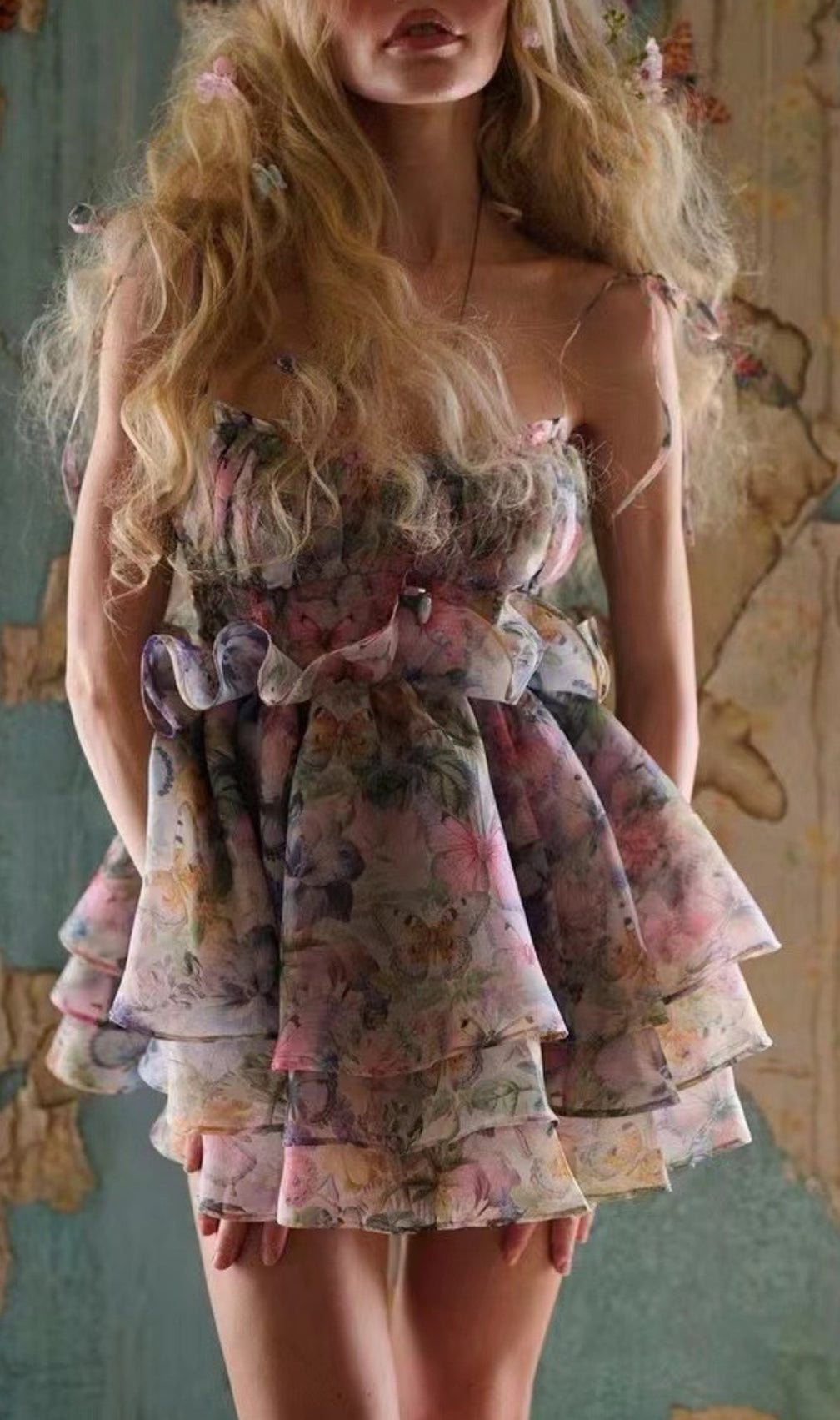 Dillian Floral Mini Dress