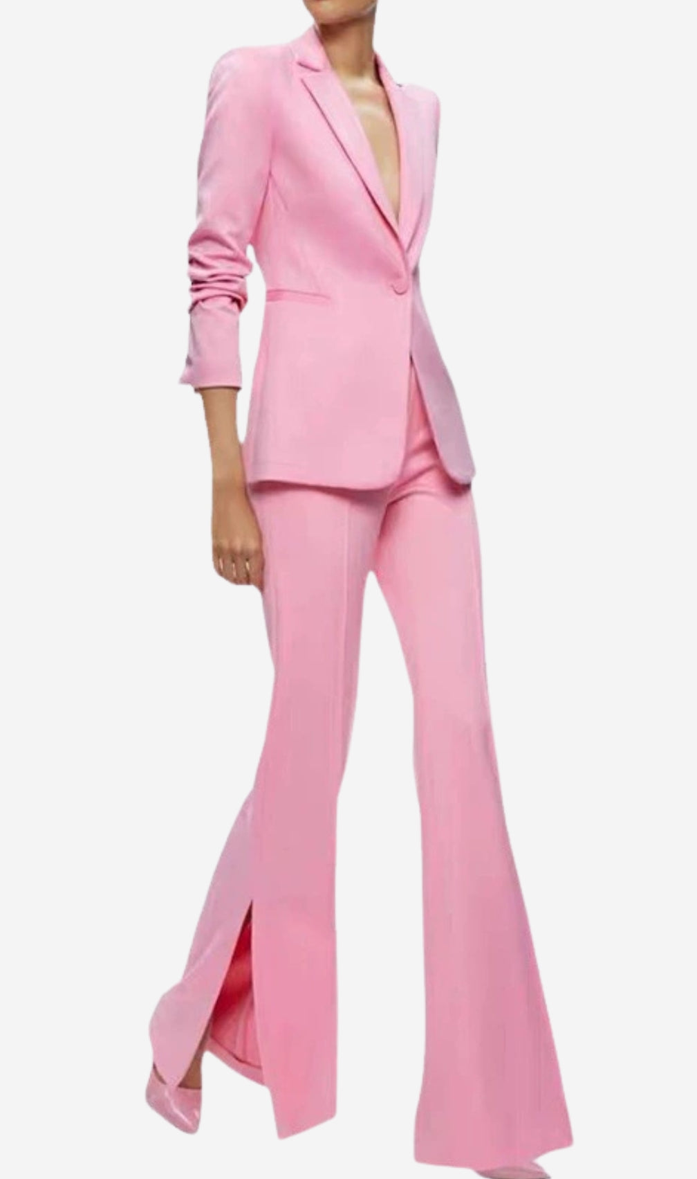 Gerardo Pink Blazer & Pants Set