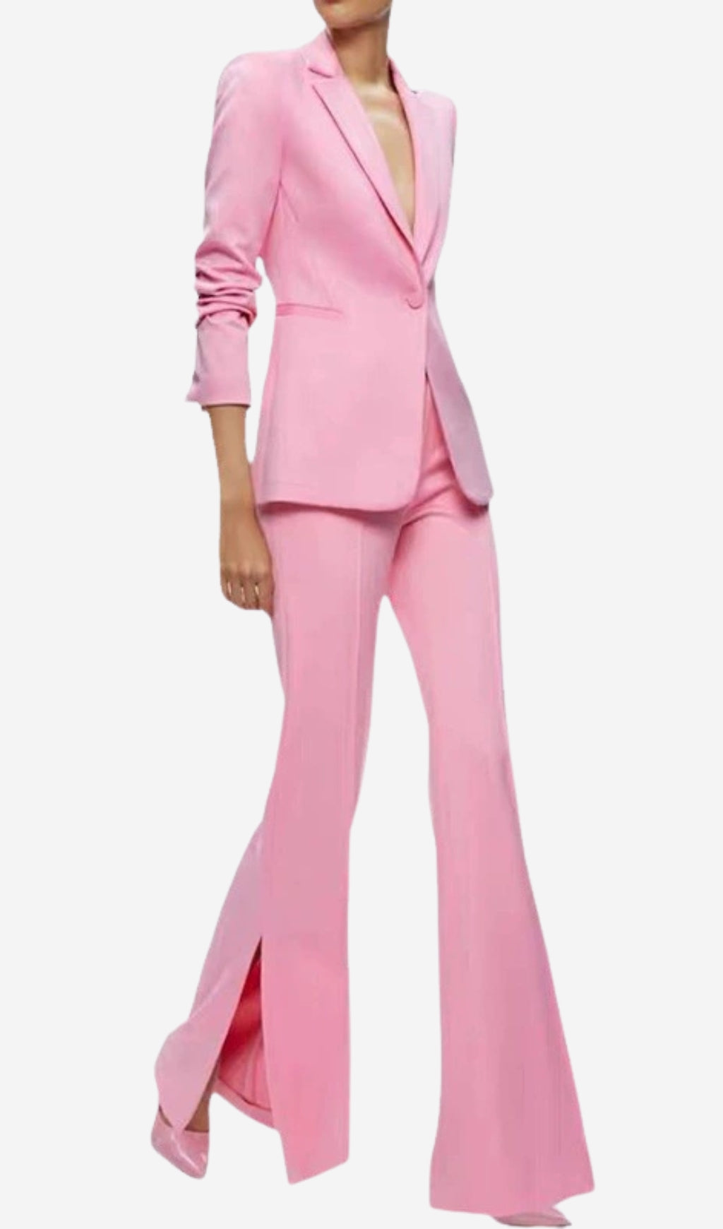 Gerardo Pink Blazer & Pants Set
