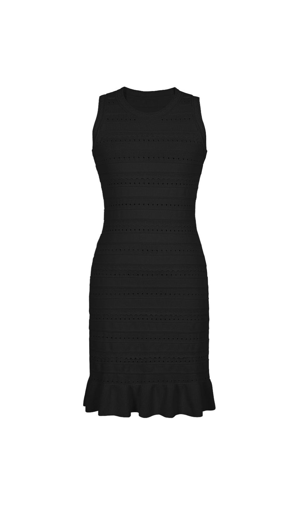 Eliane Knit Mini Dress