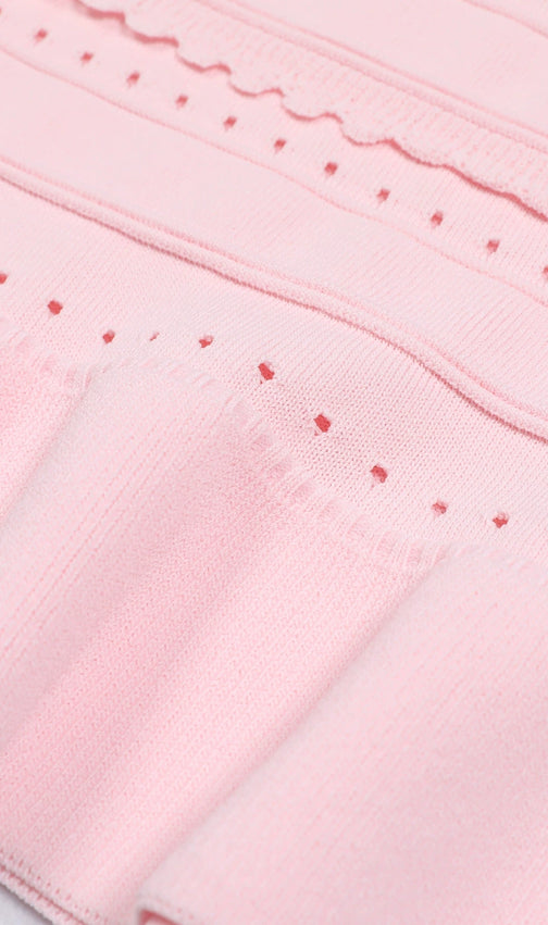 Eliane Knit Mini Dress