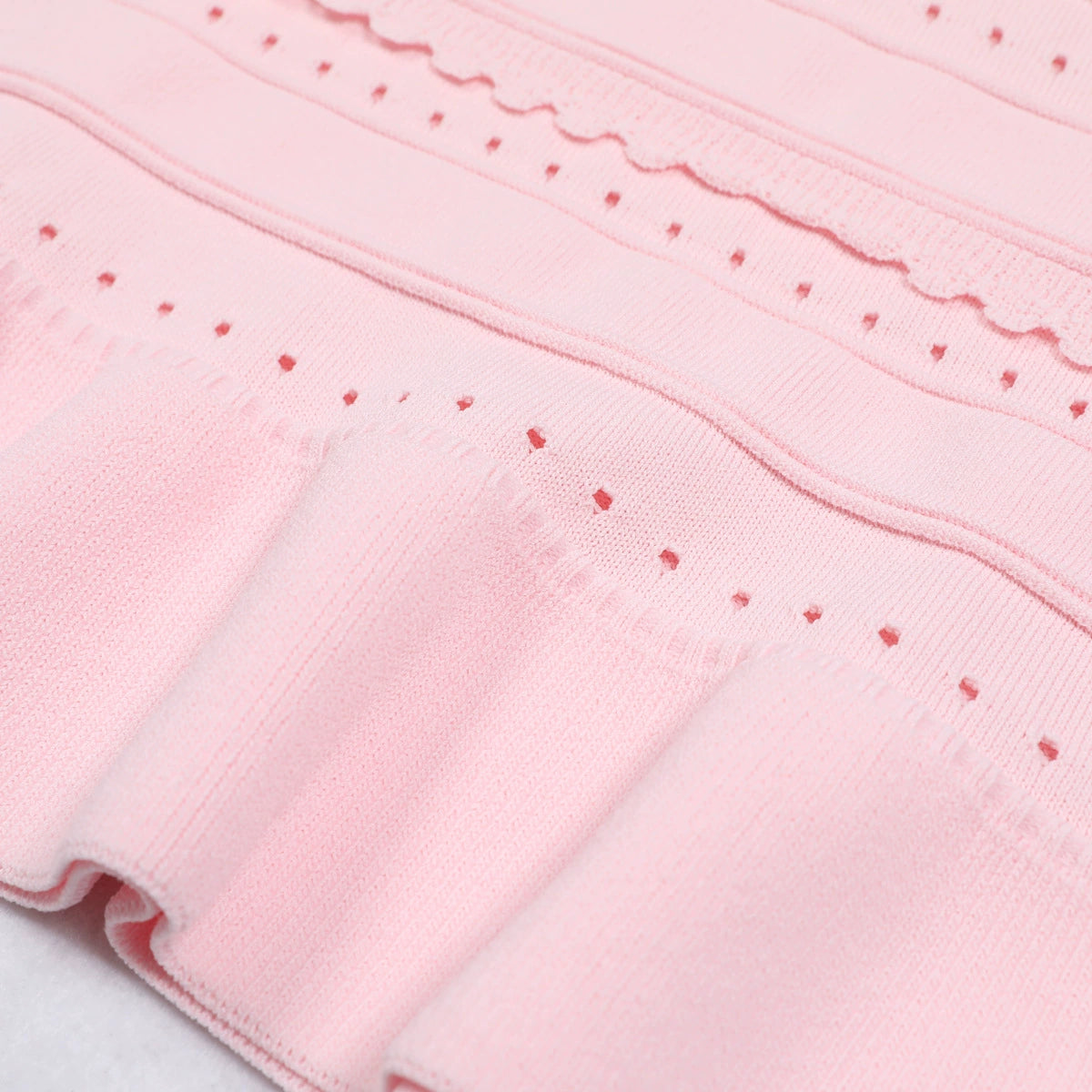 Eliane Knit Mini Dress