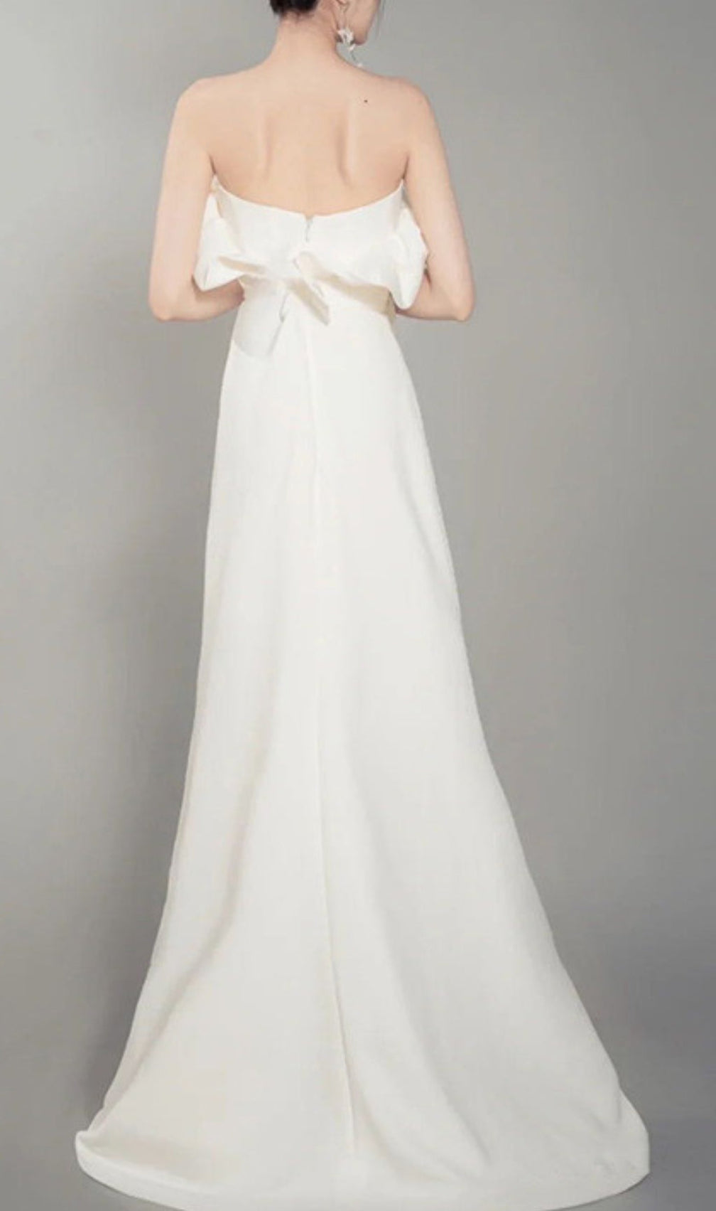 Ameya Flower Embellished Maxi Dress