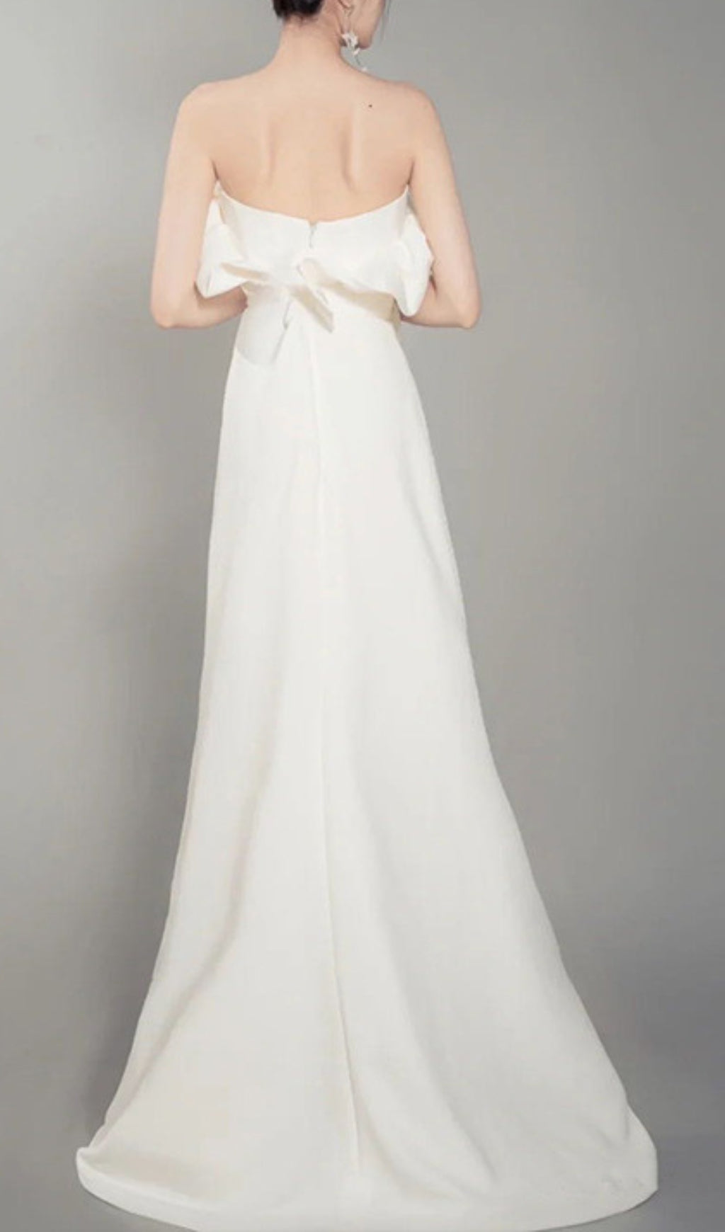 Ameya Flower Embellished Maxi Dress