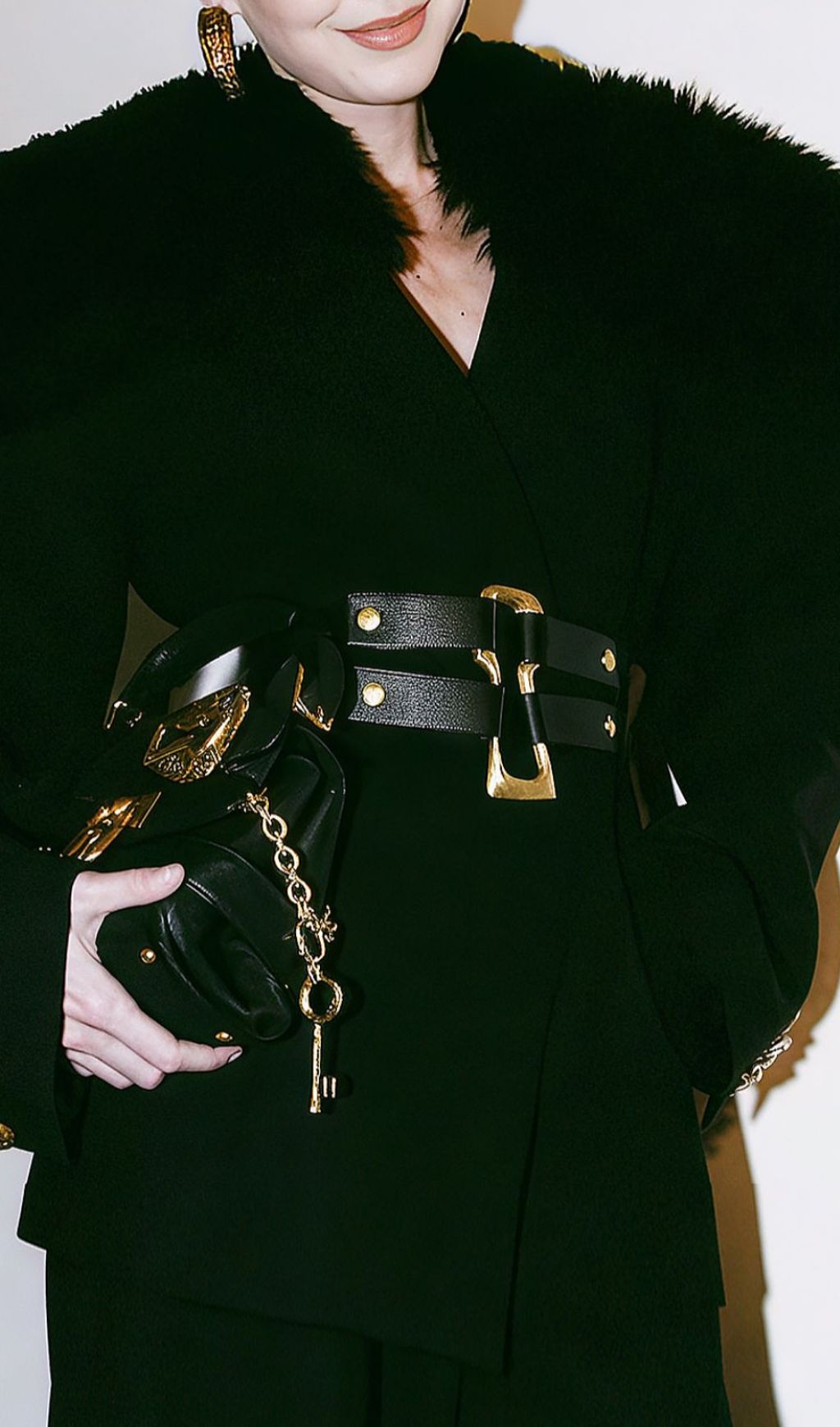 Hala Black Belt Blazer