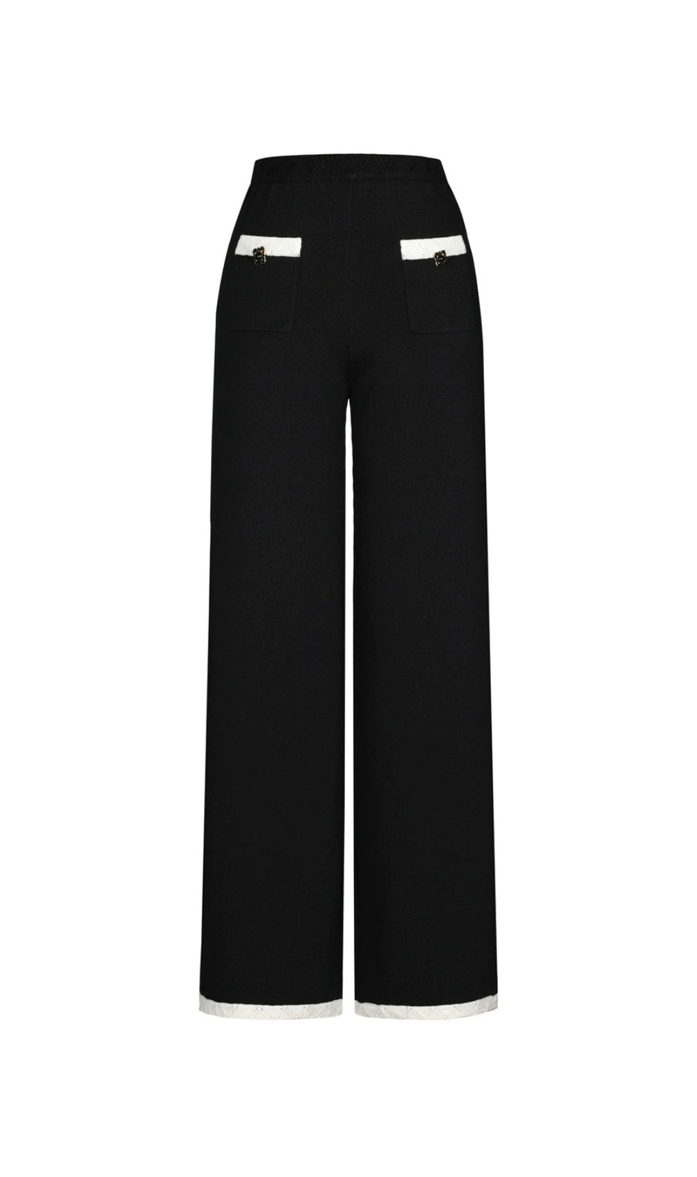 Ennio Black Long Sleeve Pants Set