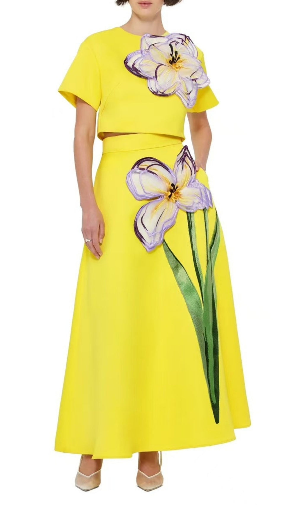 Eadoin Flower Two-Piece Set