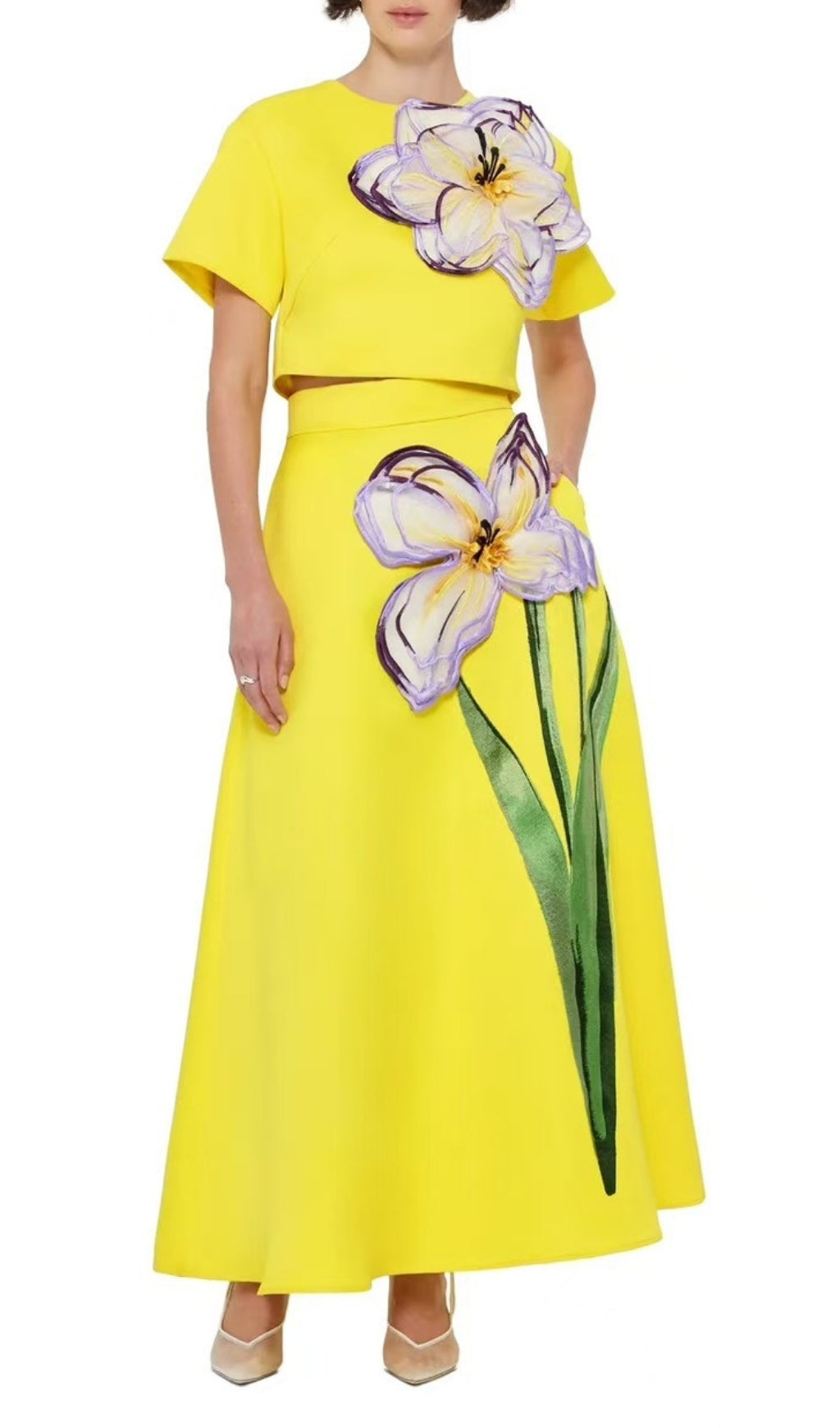 Eadoin Flower Two-Piece Set