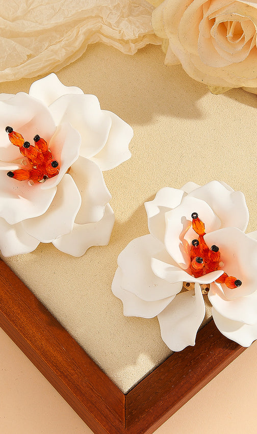 Corliss Flower Earrings