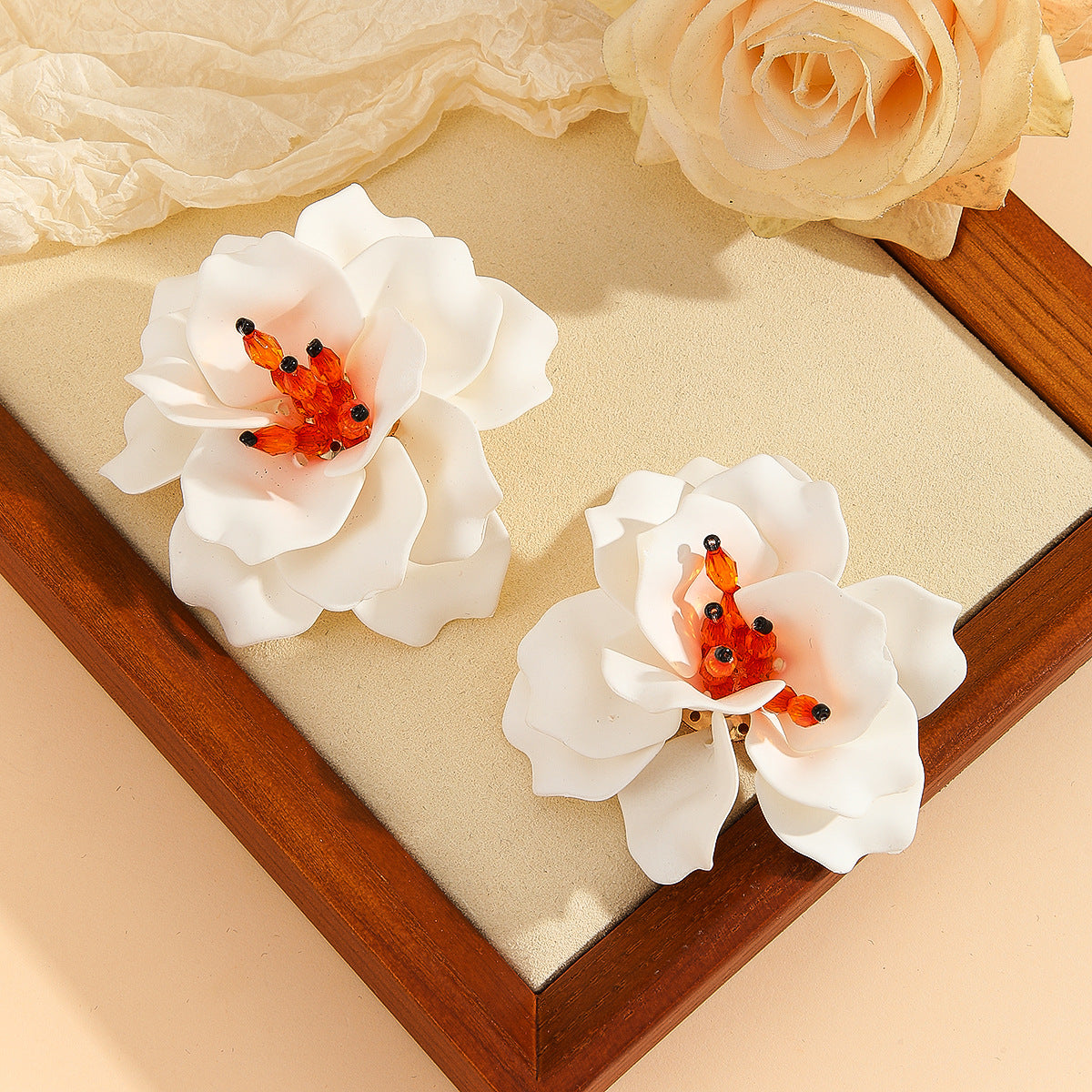 Corliss Flower Earrings