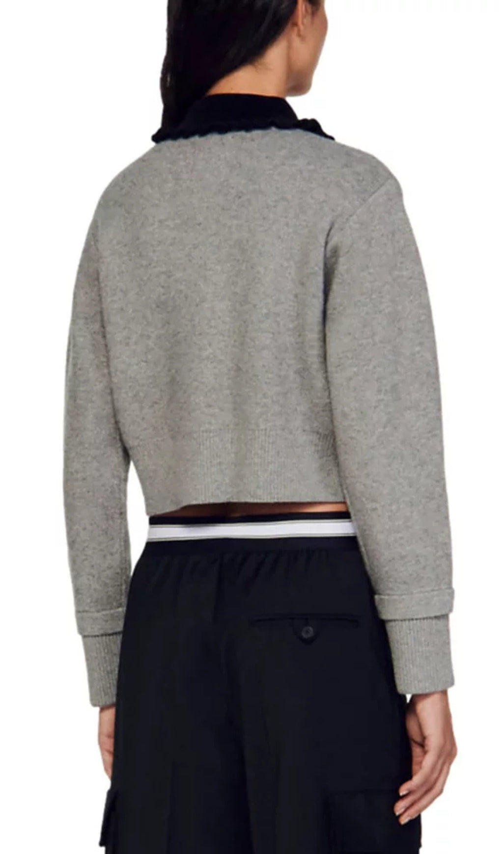 Etienne Collared Sweater