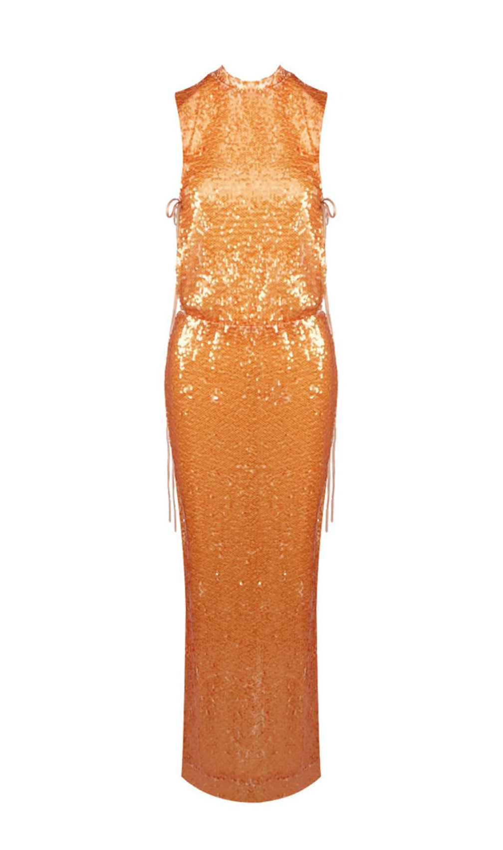 Ingalill Dazzling Sequin Maxi Dress - Glamorous Sleeveless Gown