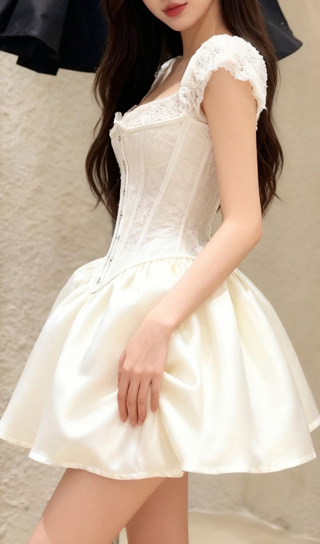 Kamala Glamour Corset Mini Dress: Sculpt Your Confidence & Own the Night
