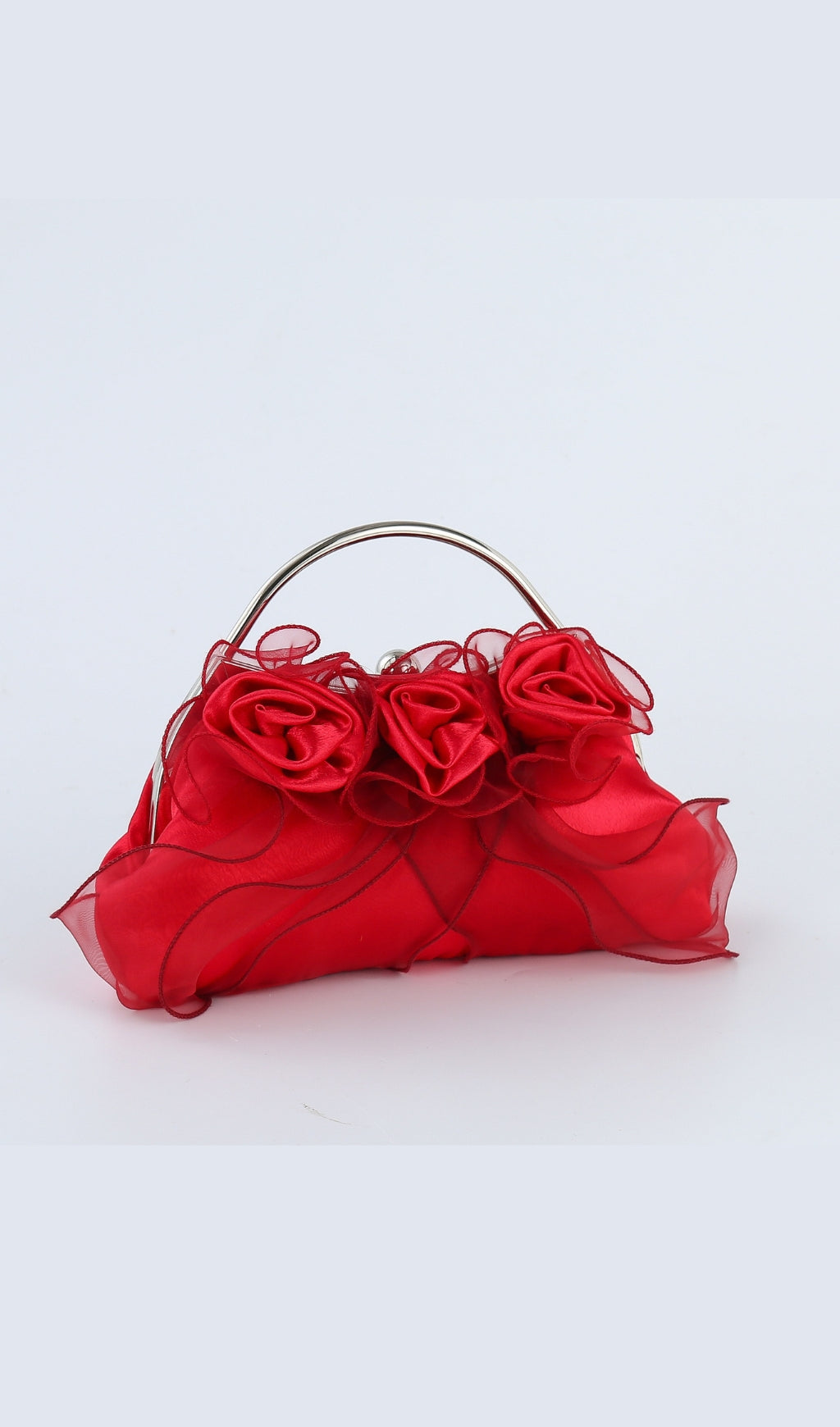 Anamika Flower Embellished Clutch