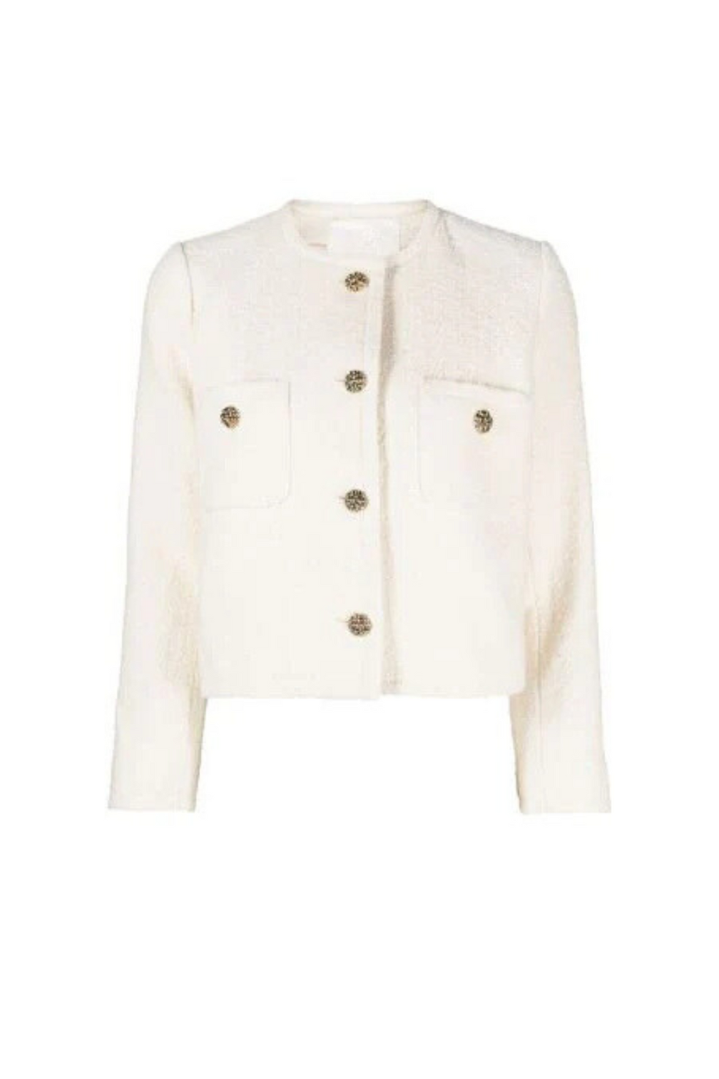 SHORT PATCH POCKET JACKET