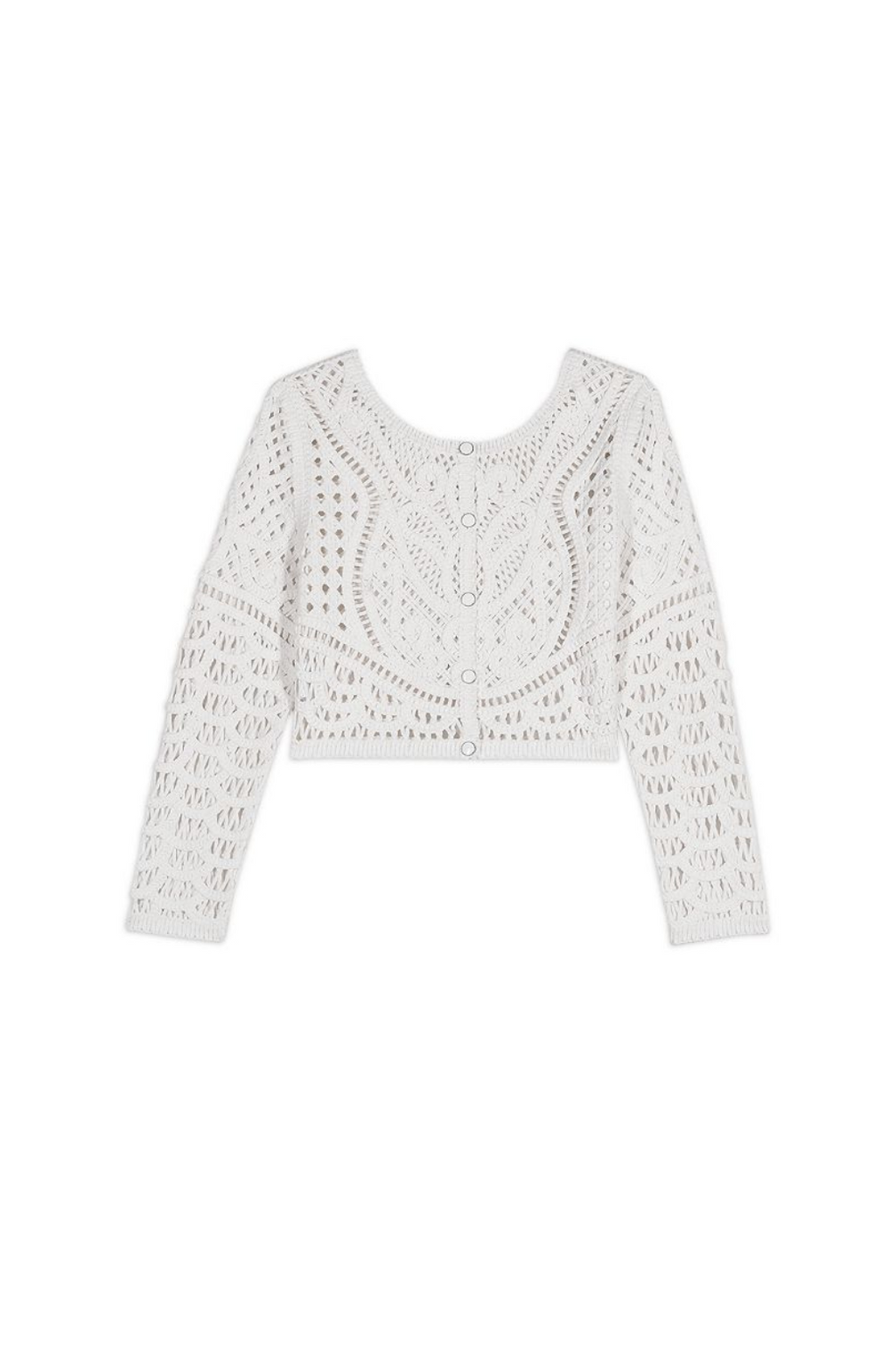 WHITE MARC CARDIGAN