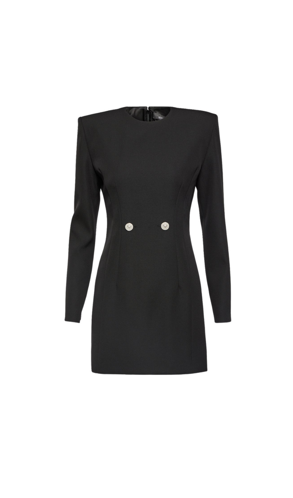 TAILORED LONG SLEEVE MINI DRESS