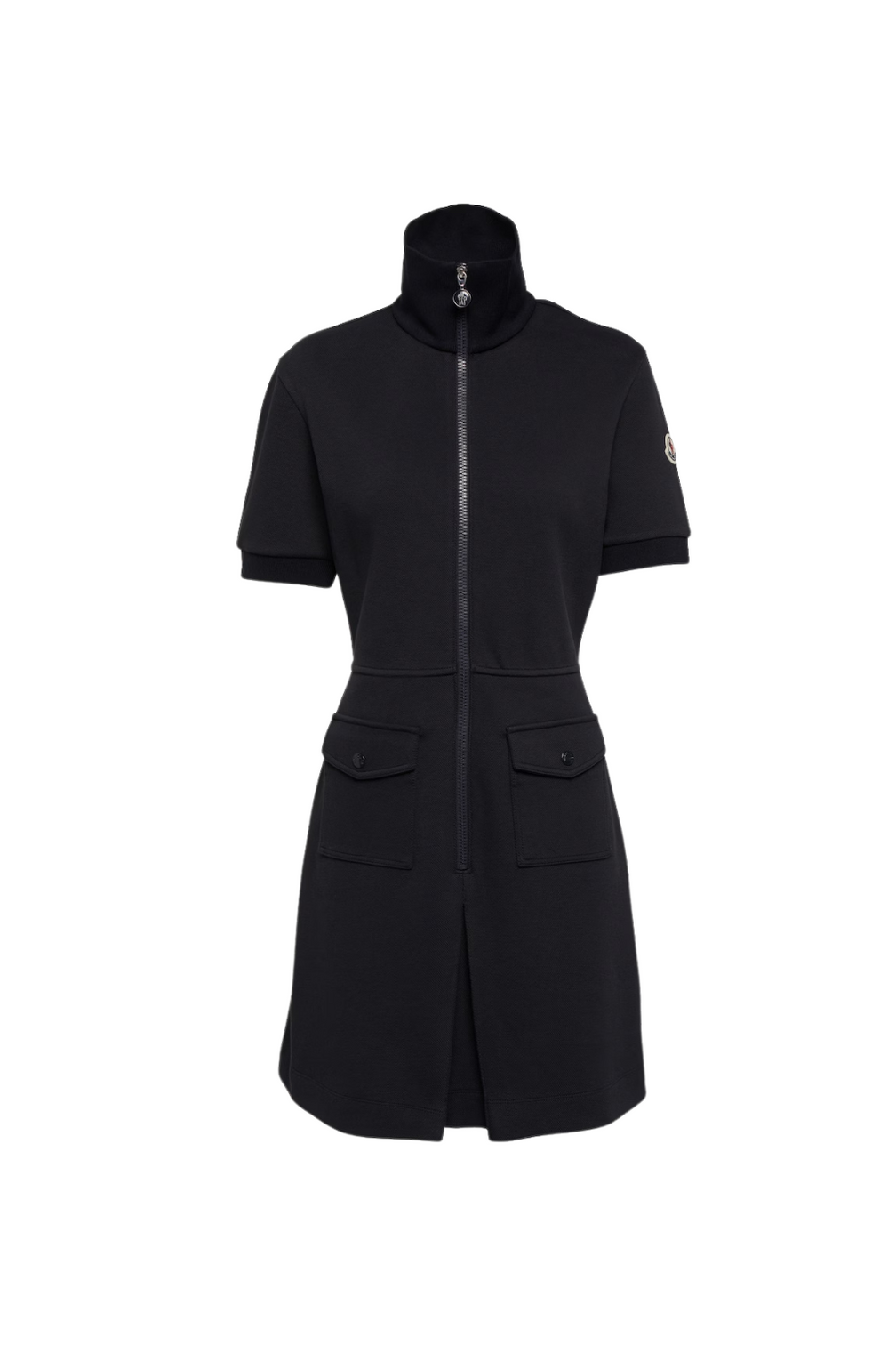 ZIP FRONT DRESS