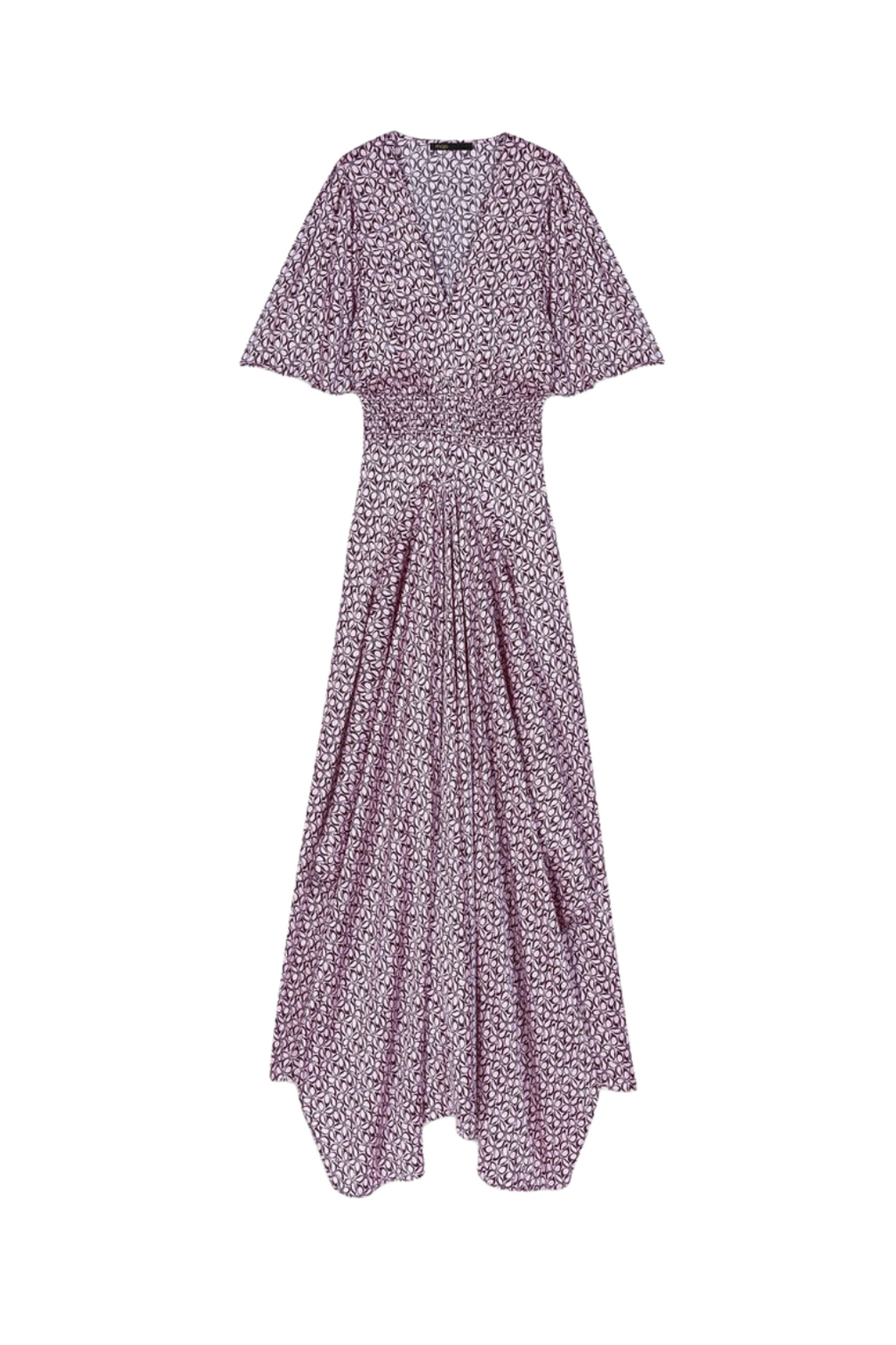RACHELIA SATIN MAXI DRESS